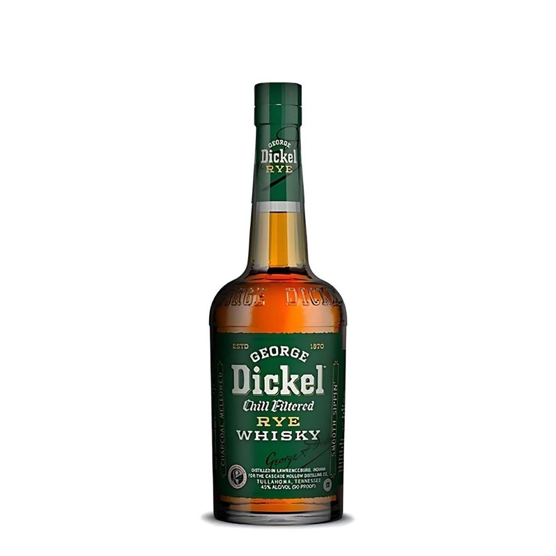 George Dickel Chill Filtered Rye Whiskey 750mL