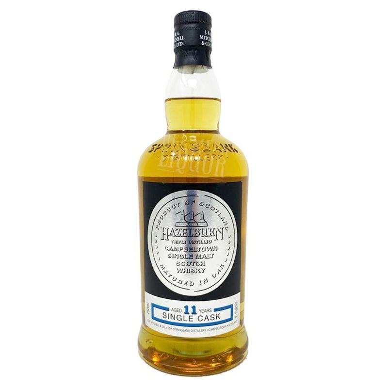 Hazelburn 2007 11 Year Old Single Cask #1018