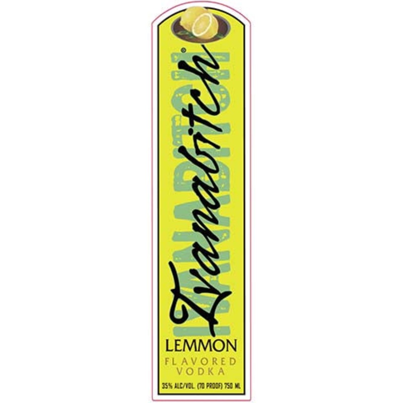 Ivanabitch Lemmon Flavored Vodka 750ML BTL