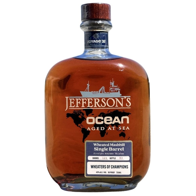 Jeffersons Ocean Wheaters of Champions Wheated Mashbill Single Barrel