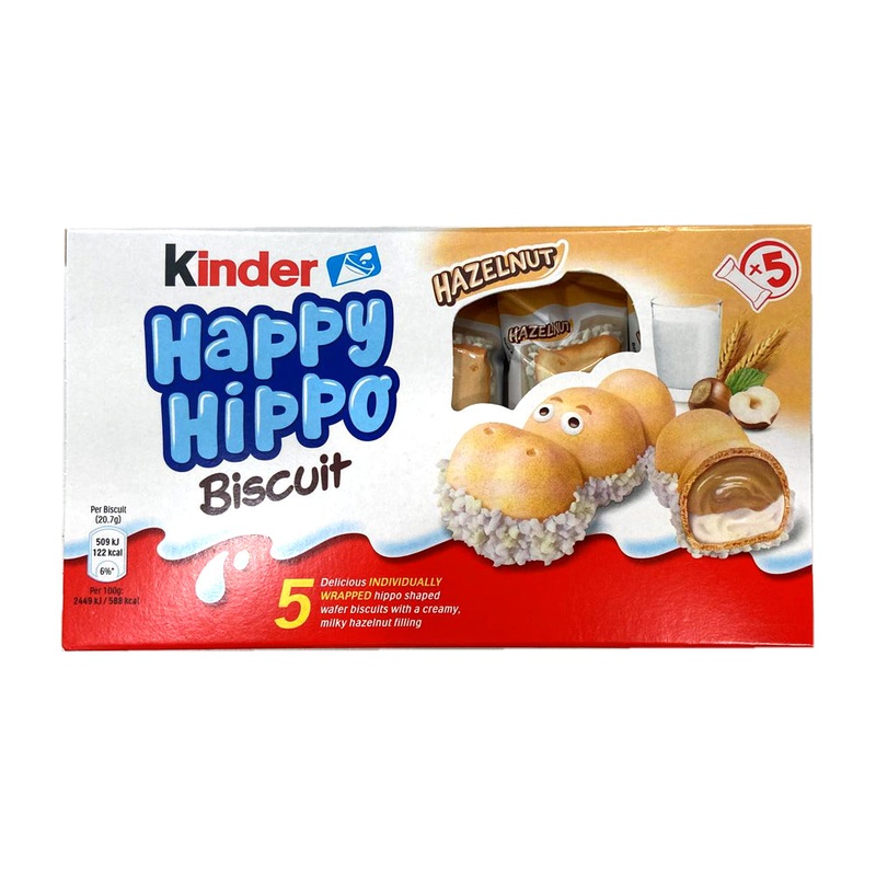 Kinder Happy Hippo Kinder Happy Hippo White