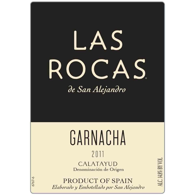 LAS ROCAS CALATAYUD GARNACHA 2019 750 mL