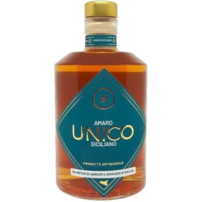 Liqueur Amaro Unico Siciliano