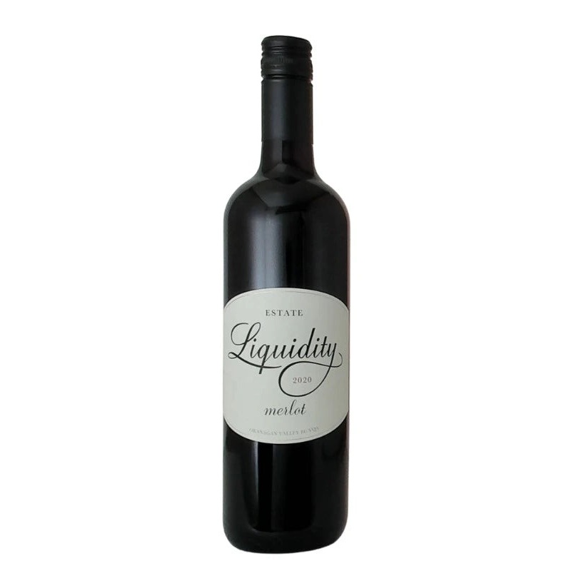 LIQUIDITY MERLOT 750ML @ Red Deer [1047413] 750 ml