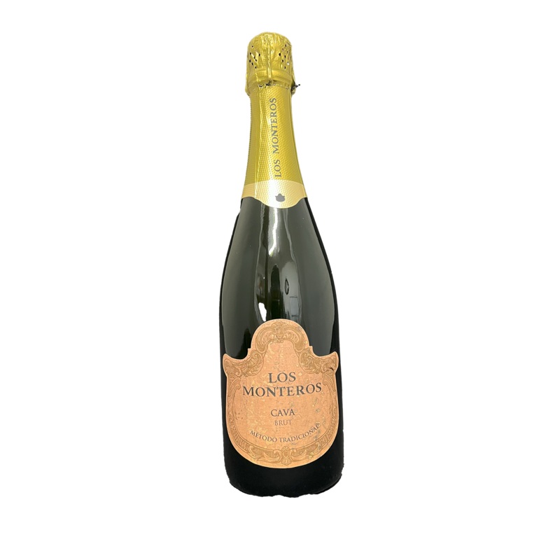 Los Monteros Brut Cava 750ML