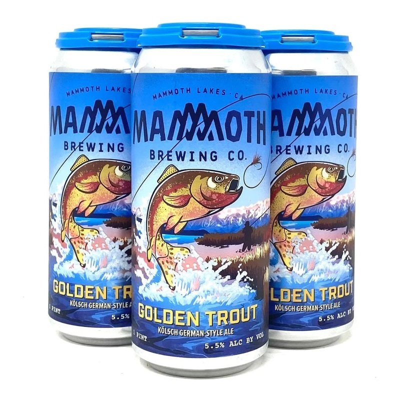 Mammoth Golden Trout Kolsch 16OZ SINGLE CAN