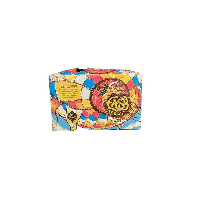 Odell Easy Street Wheat 6 Pack Cans