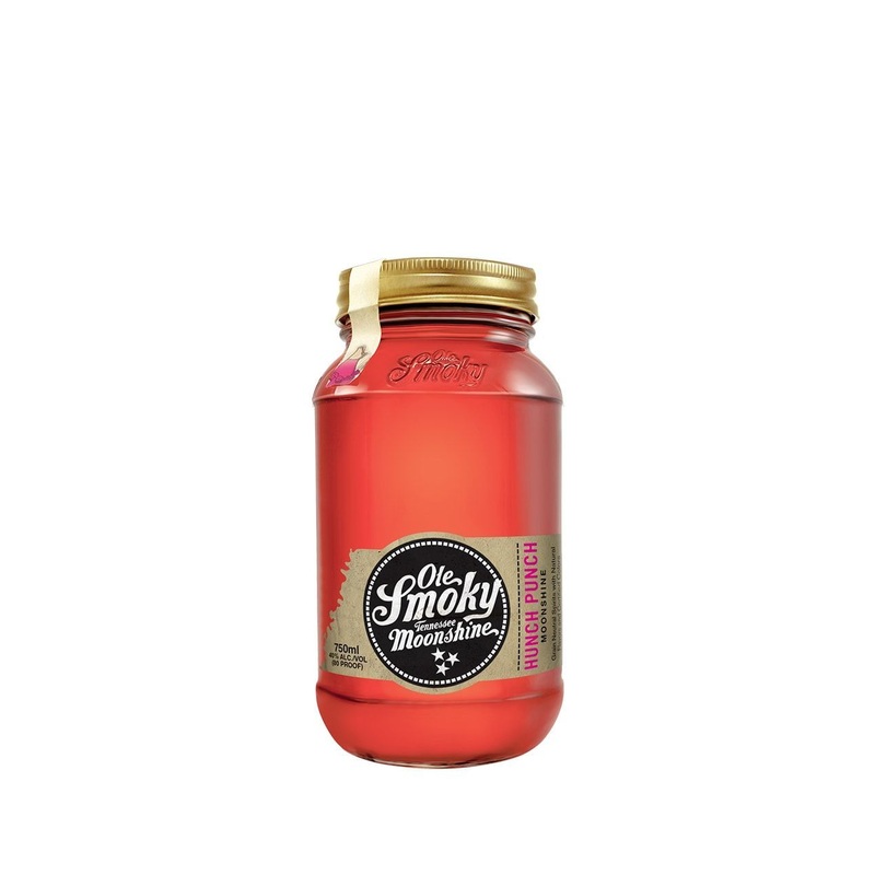 OLE SMOKY HUNCH PUNCH MOONSHINE 50 ML