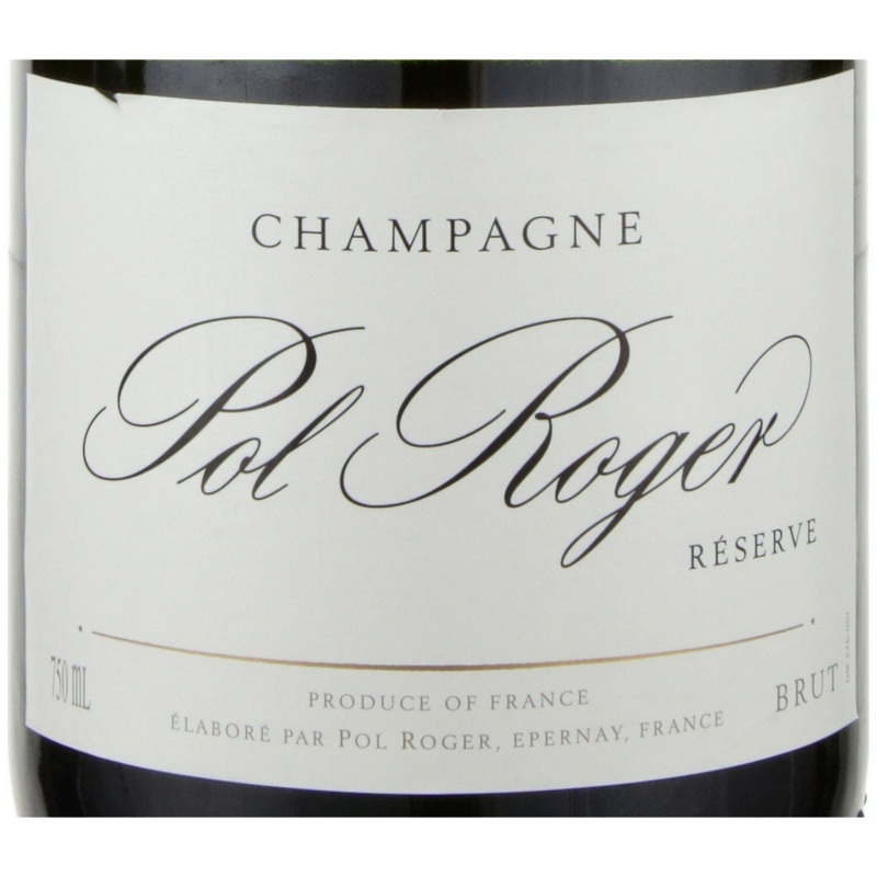 POL ROGER CHAMPAGNE BRUT RESERVE 750ML 750ML