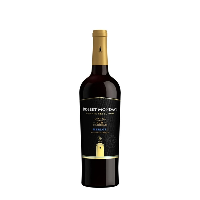 Robert Mondavi Rum Barrel Aged Merlot 2021 750mL