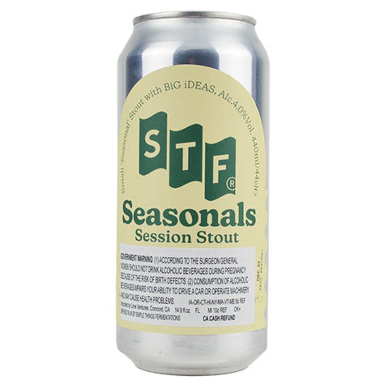 Simple Things Session Stout 440ML CAN