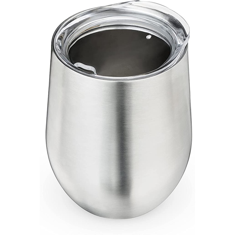 Sip & Go Wine Tumbler – Stainless Steel