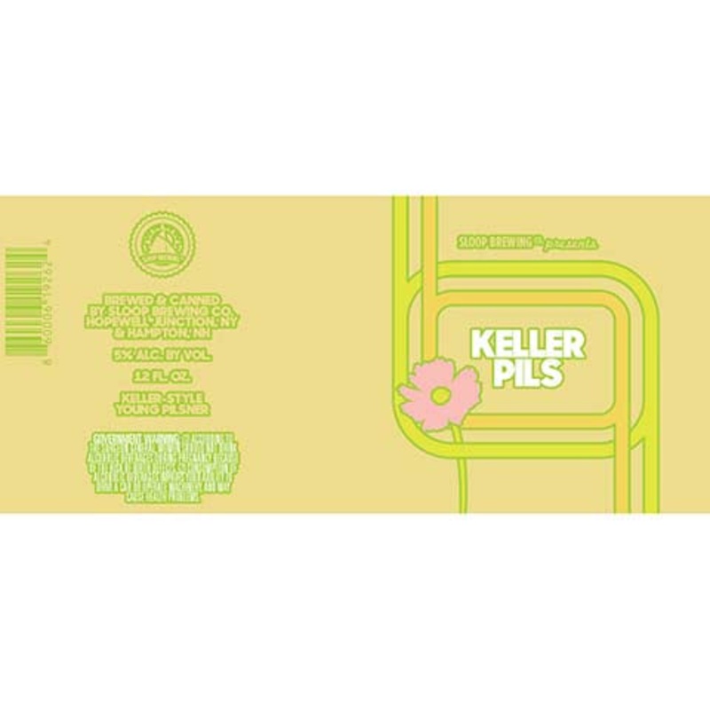 Sloop Keller Pils 12OZ SINGLE CAN