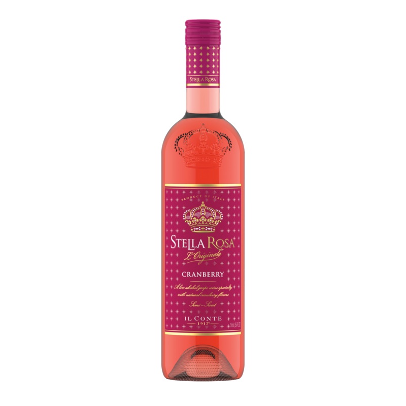 Stella Rosa Cranberry 750ML 750ml Bottle