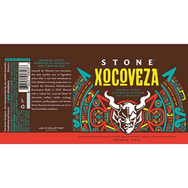 Stone Xocoveza Imperial Stout 12OZ SINGLE CAN