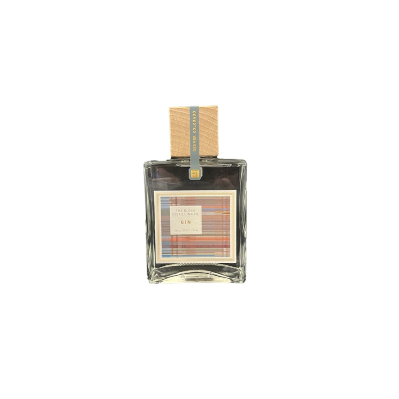 The Block Distillery Autumn Gin 750ML