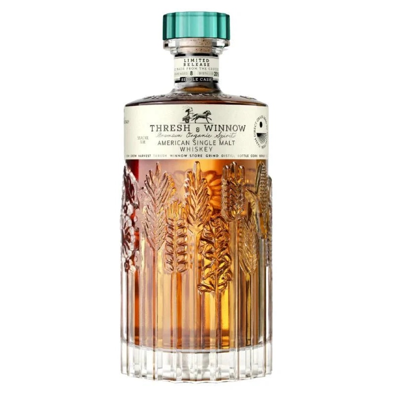 Thresh & Winnow 8 Year American Single Malt Whiskey 750mL