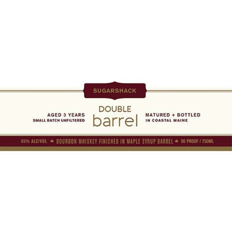 Topknot Sugarshack Double Barrel Bourbon Whiskey 750ML BTL