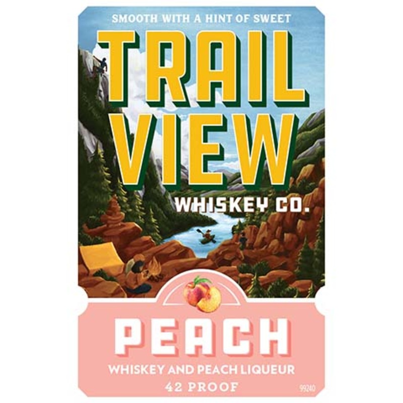 Trail View Peach 750ML BTL