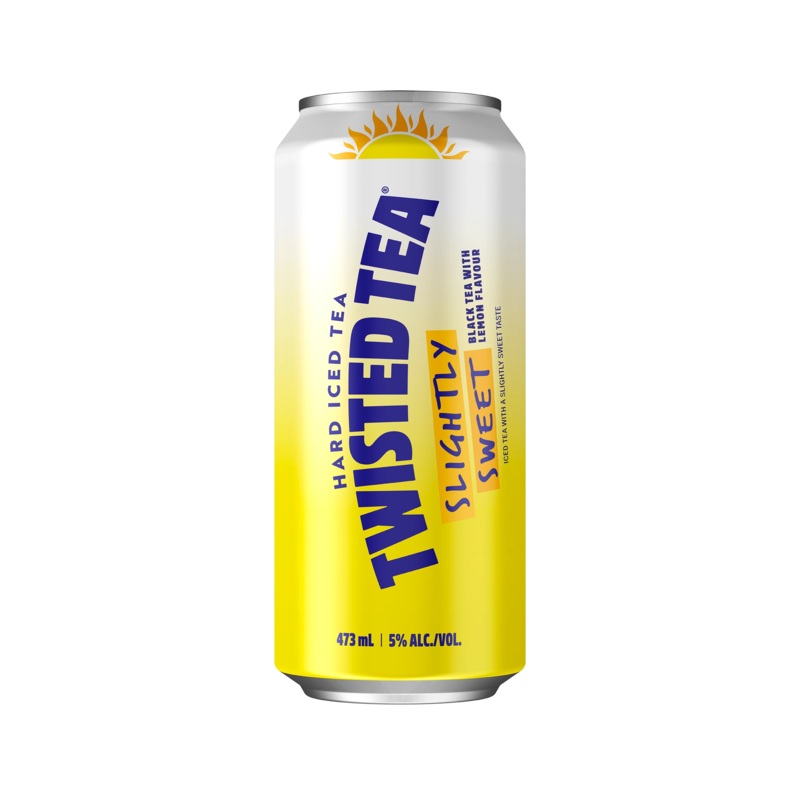 TWISTED TEA SLIGHTLY SWEET 473ML CAN @ Kelowna [1048201] 473 ml