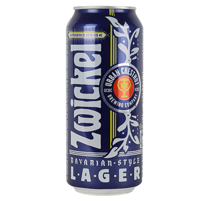 Urban Chestnut Zwickel Lager 16OZ SINGLE CAN