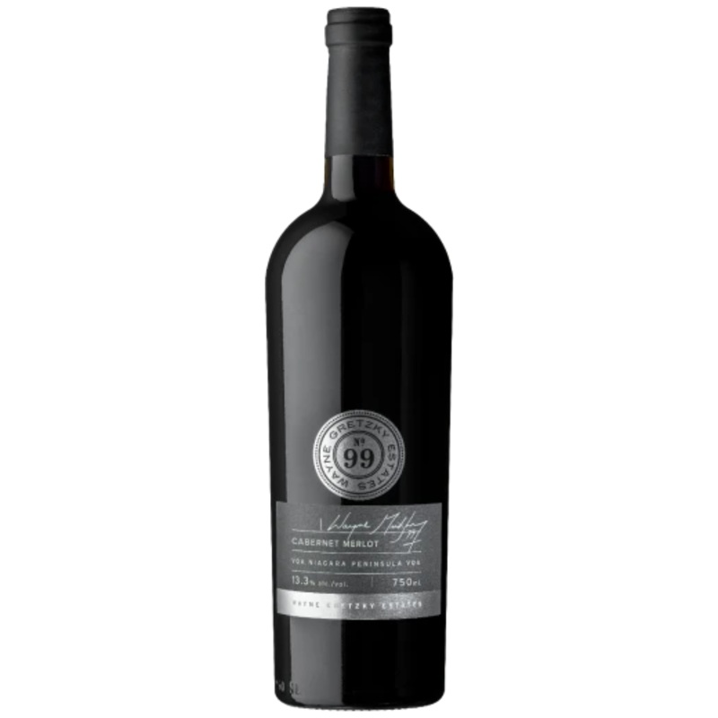 WAYNE GRETZKY SIGNATURE CABERNET MERLOT 750ML @ Lethbridge [1015190] 750 ml