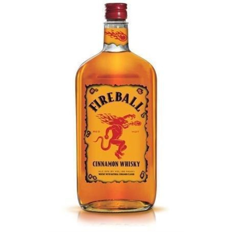 Whiskey Fireball 1.75L Plastic