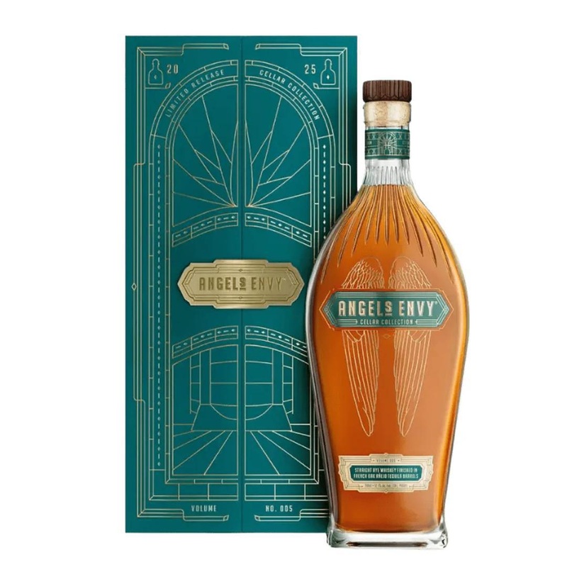 Whiskey Rye Angels Envy Volume 005