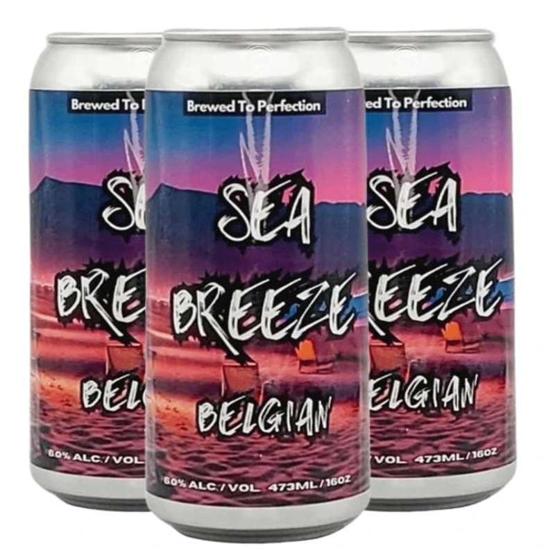 2ND WIND SEA BREEZE BELGIAN ALE 473ML 4PK CAN @ Windermere [1053373] 1892 ml