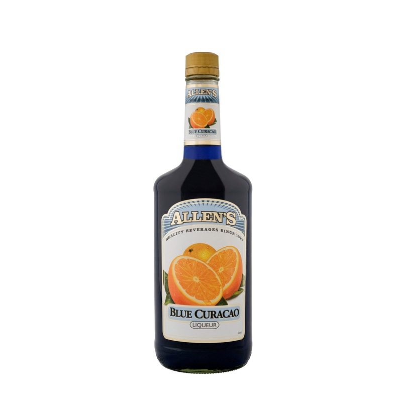 Allens Blue Curacao