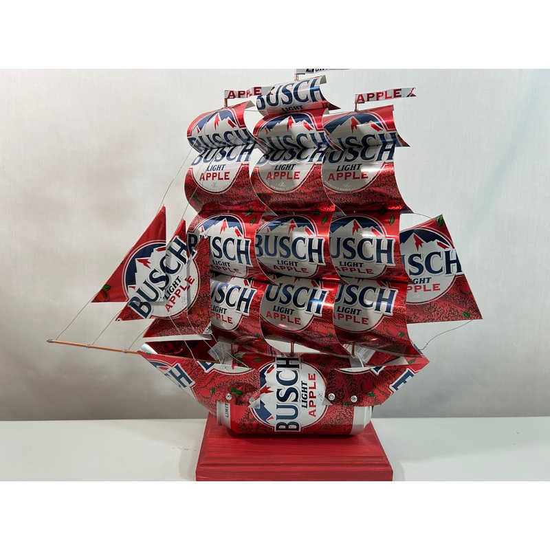 Anheuser Busch Light Apple Beer Can Ship
