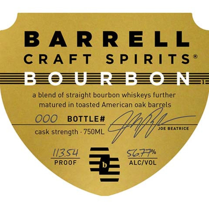 Barrel Bourbon Gold Label 750ML BTL