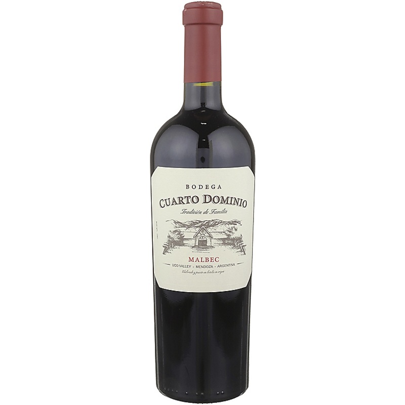 BODEGA CUARTO DOMINIO MALBEC GUALTALLARY 2020 WOOD BOX 750ML 750ML