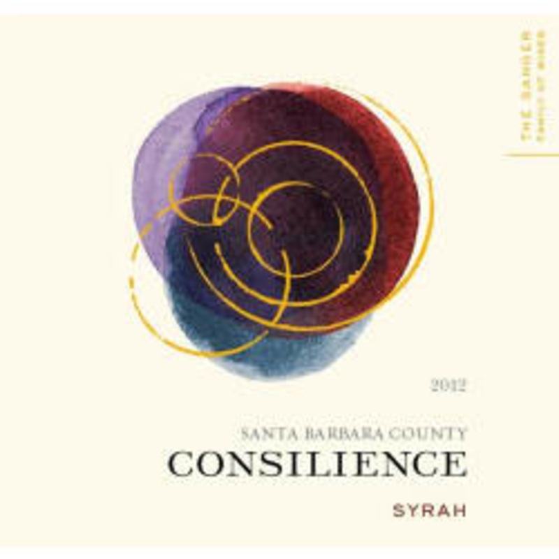 CONSILIENCE SYRAH SANTA BARBARA COUNTY 2021 750 mL