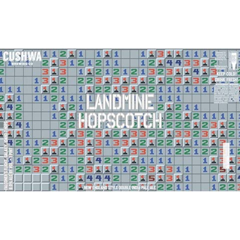 Cushwa Landmine Hopscotch 16OZ SINGLE CAN