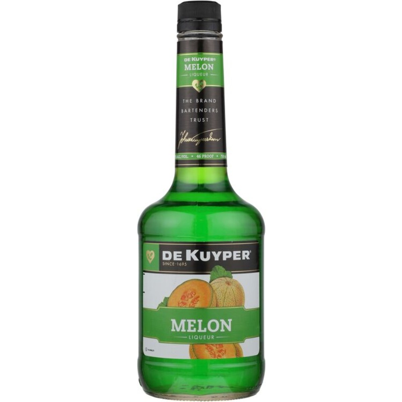DEKUYPER MELON SCHNAPPS 46 750ML 750ML