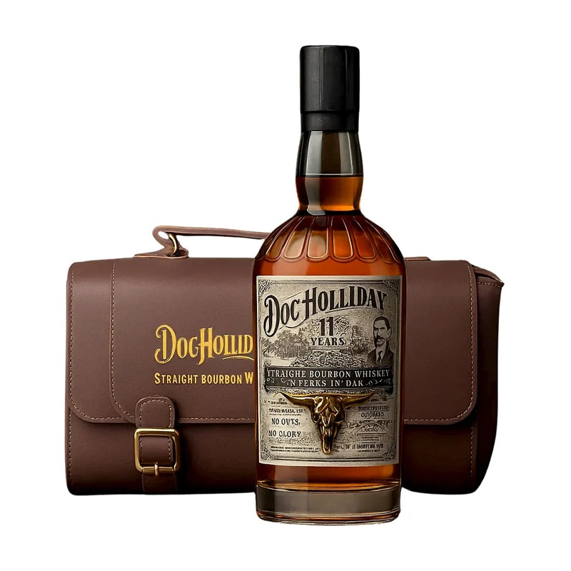 Doc Holliday 11 Year Doctor’s Bag Straight Bourbon 750mL