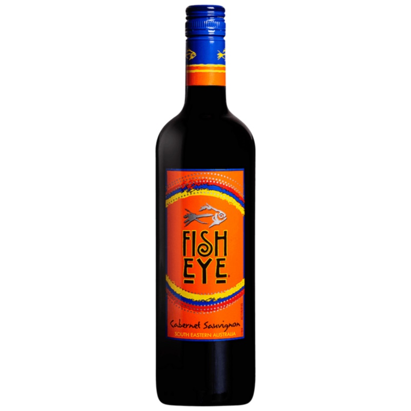 FISH EYE CABERNET SAUVIGNON SOUTH EASTERN AUSTRALIA 750ML 750ML