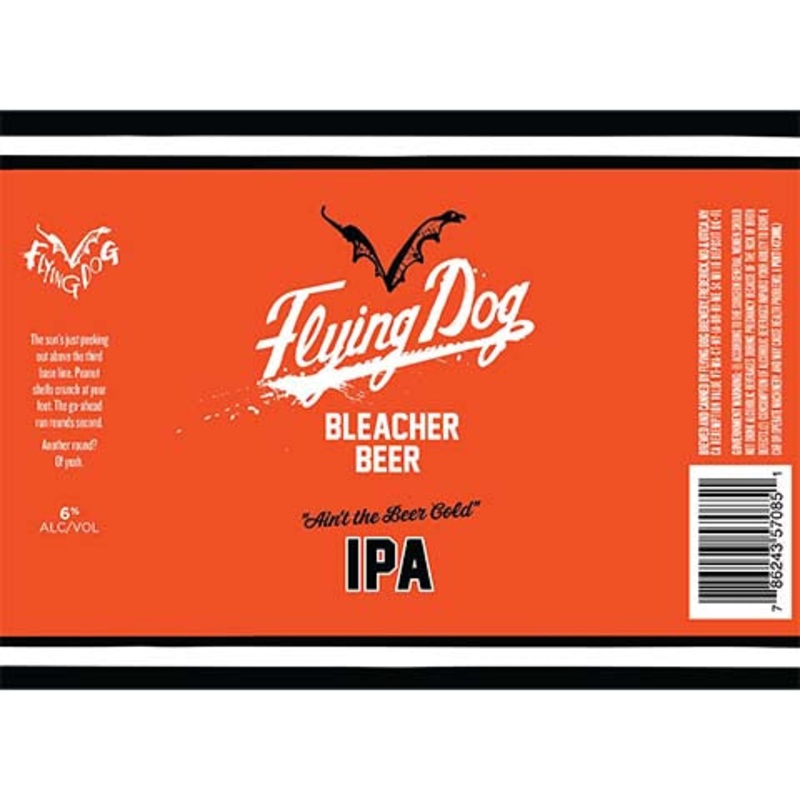 Flying Dog Bleacher Beer IPA 16OZ SINGLE CAN