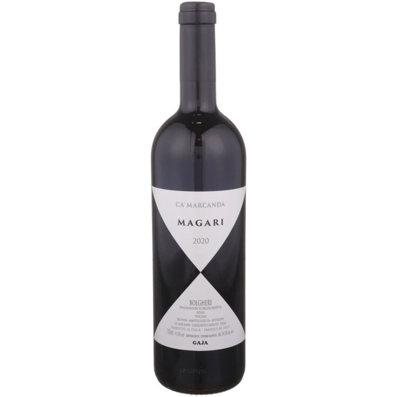 Gaja Ca’Marcanda Bolgheri Rosso Magari 2020 750ML 750ML