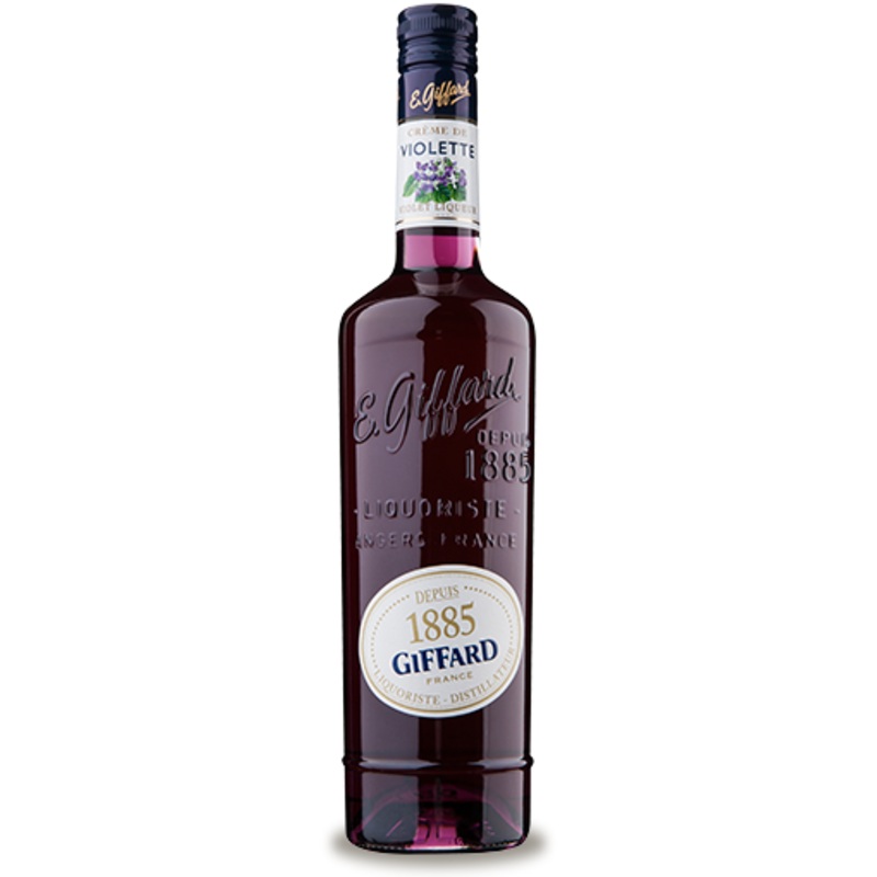 GIFFARD CREME DE VIOLETTE LIQUOR 750 ML