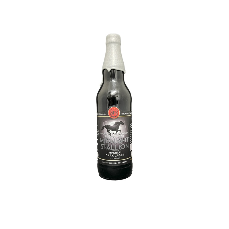 Horse & Dragon Midnight Stallion 22 oz Bottle
