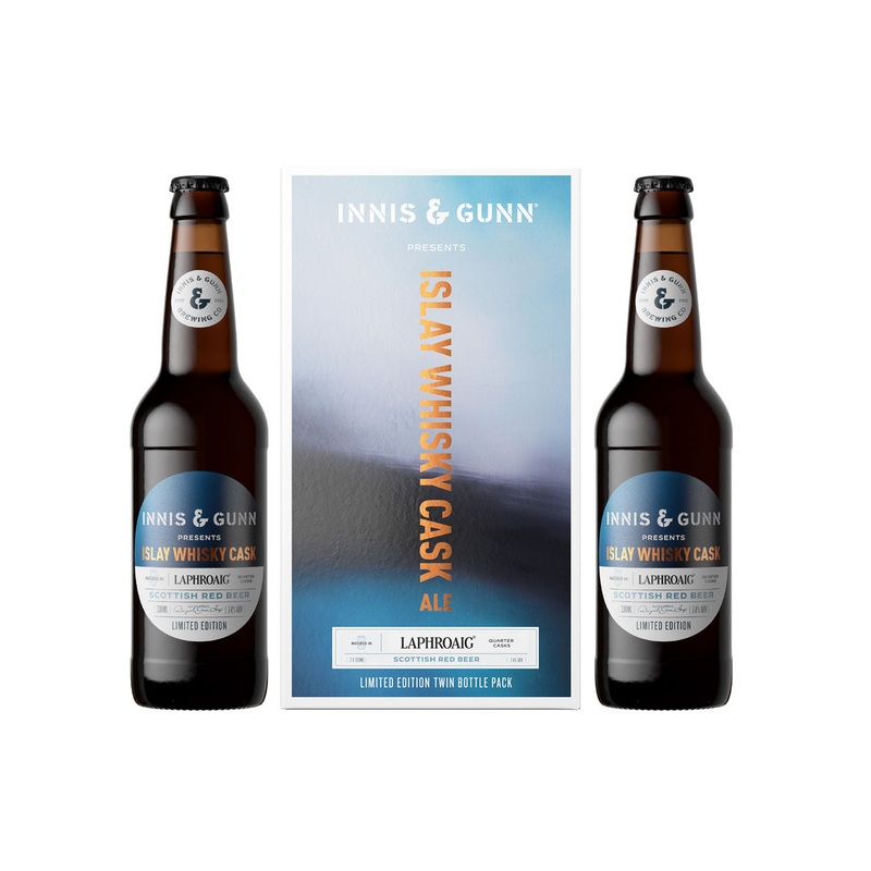INNIS & GUNN ISLAY WHISKY CASK 2 BOTTLES