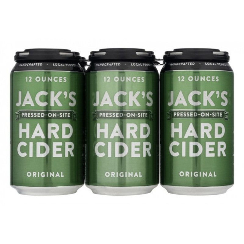 Jacks Hard Cider Original 6pk Can