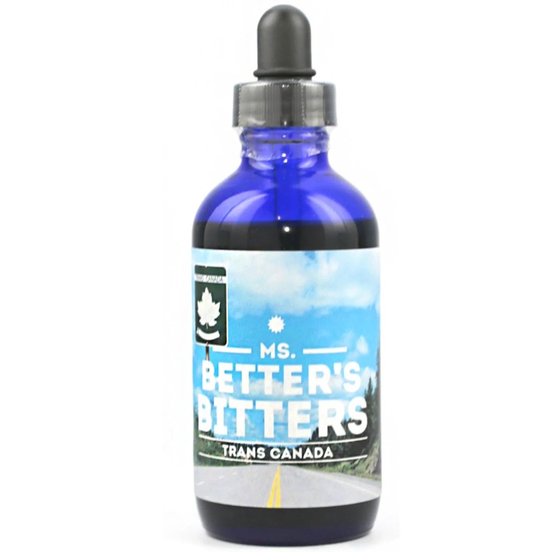 JESEMI MS BETTERS TRANS CANADA BITTERS 119ML @ Red Deer [1011711] 119 ml