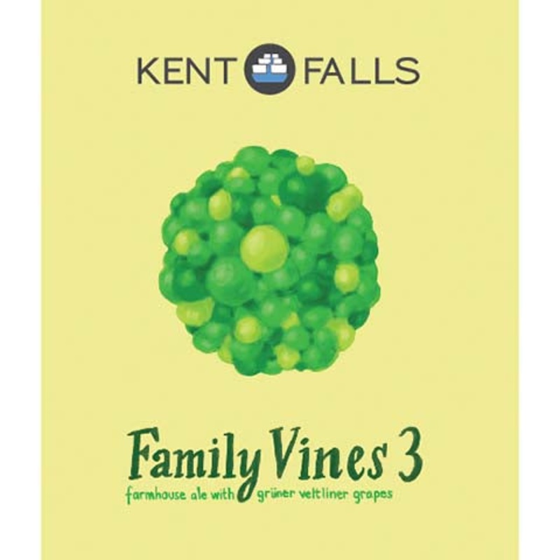 Kent Falls Family Vines 3 Farmhouse Ale 500ML BTL