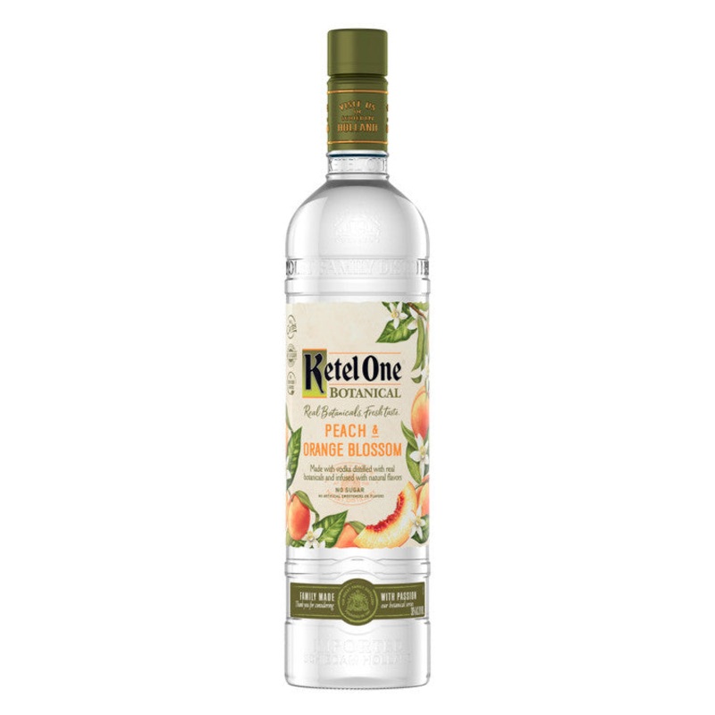KETEL ONE PEACH & ORANGE BLOSSOM BOTANICAL FLAVORED VODKA 60 750ML 750ML