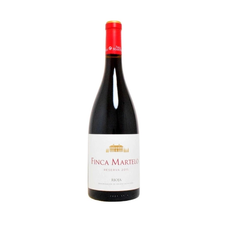 LA RIOJA ALTA FINCA MARTELO RESERVA 750ML @ Southgate [1045626] 750 ml