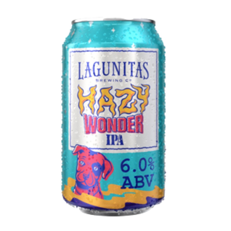 Lagunitas Hazy Wonder IPA 24 – 12oz Cans, 6 Pack