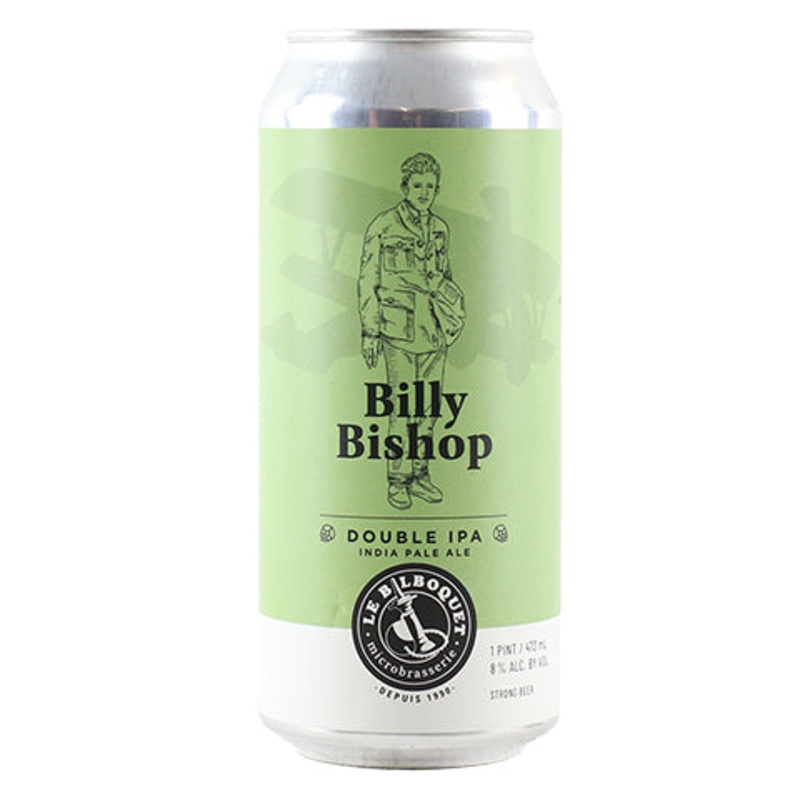 Le  Bilboquet Billy Bishop DIPA 16OZ SINGLE CAN